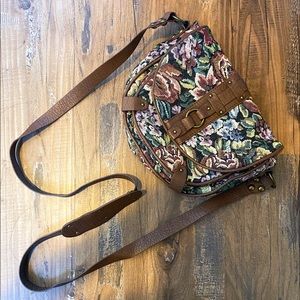 Lovely floral purse